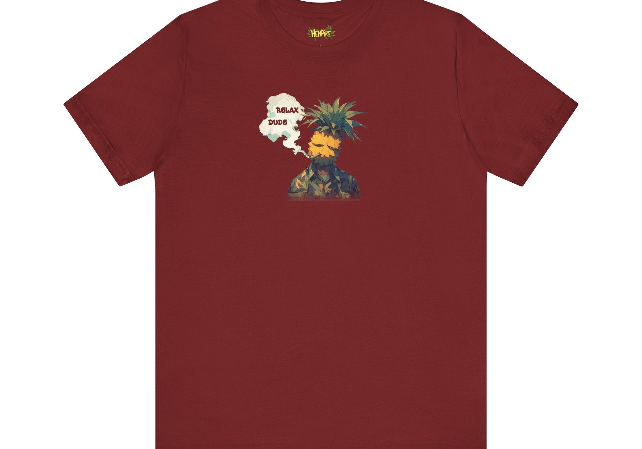 "Relax Dude" Short Sleeve Tee - High Roller Games Inc