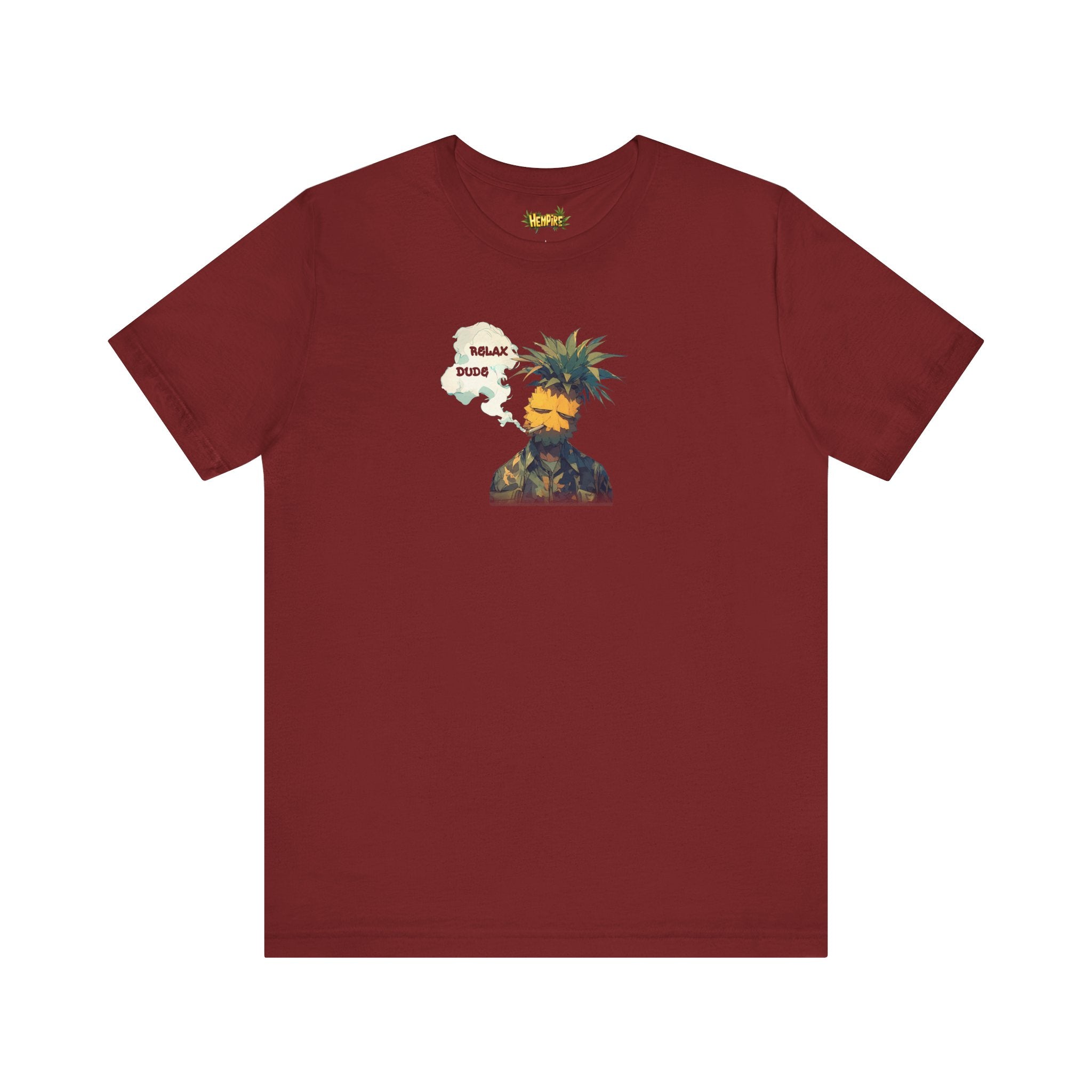 "Relax Dude" Short Sleeve Tee - High Roller Games Inc