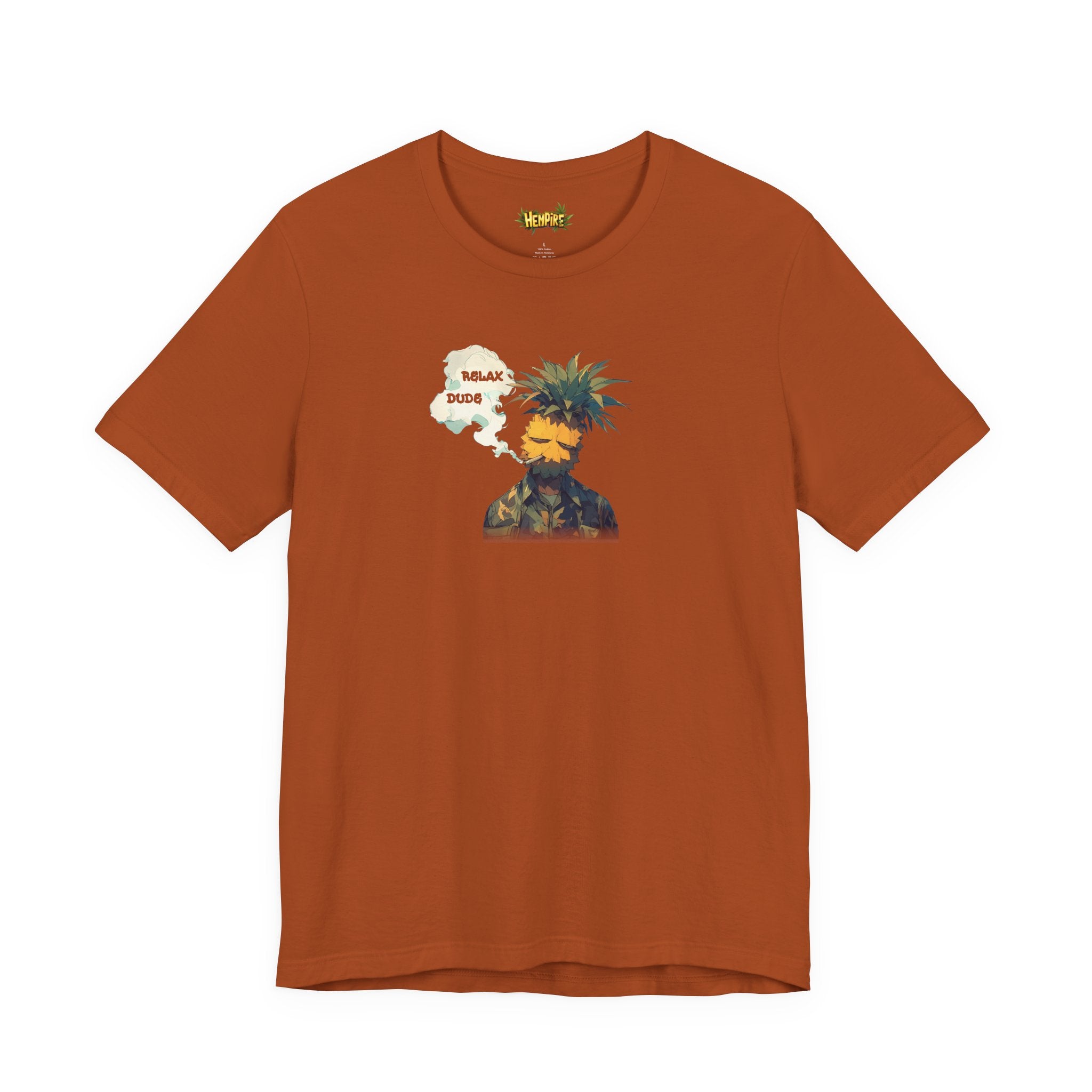 "Relax Dude" Short Sleeve Tee - High Roller Games Inc