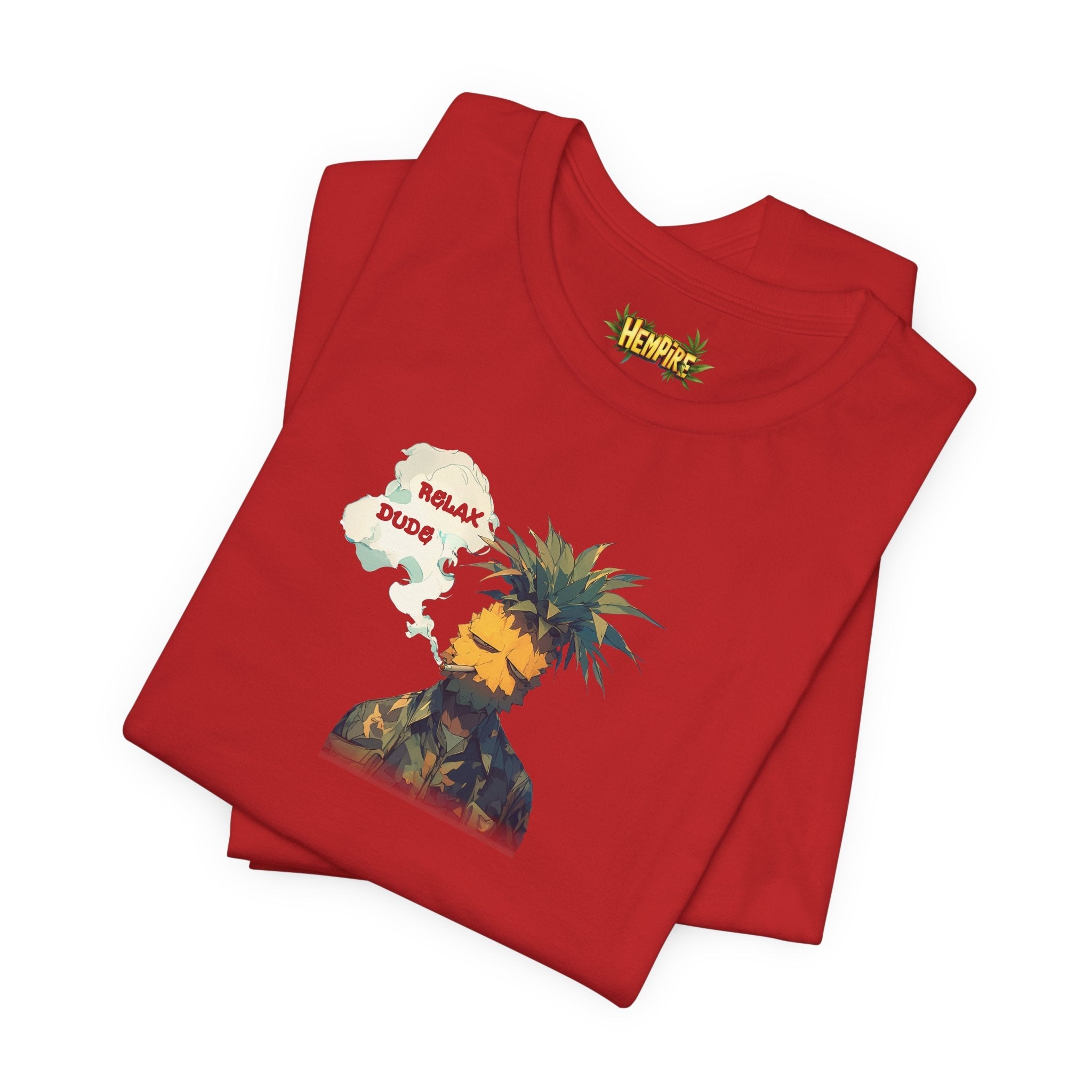 "Relax Dude" Short Sleeve Tee - High Roller Games Inc