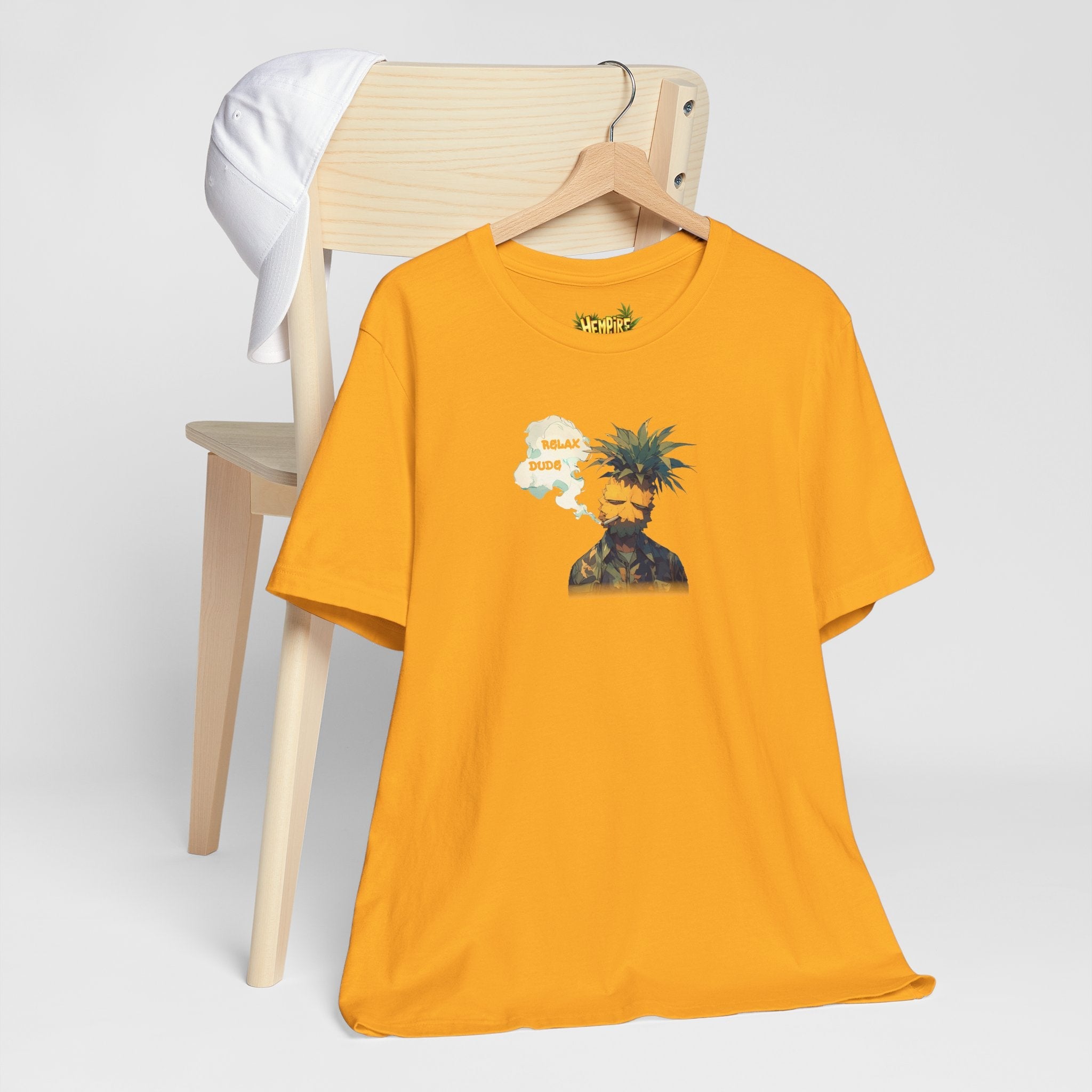 "Relax Dude" Short Sleeve Tee - High Roller Games Inc