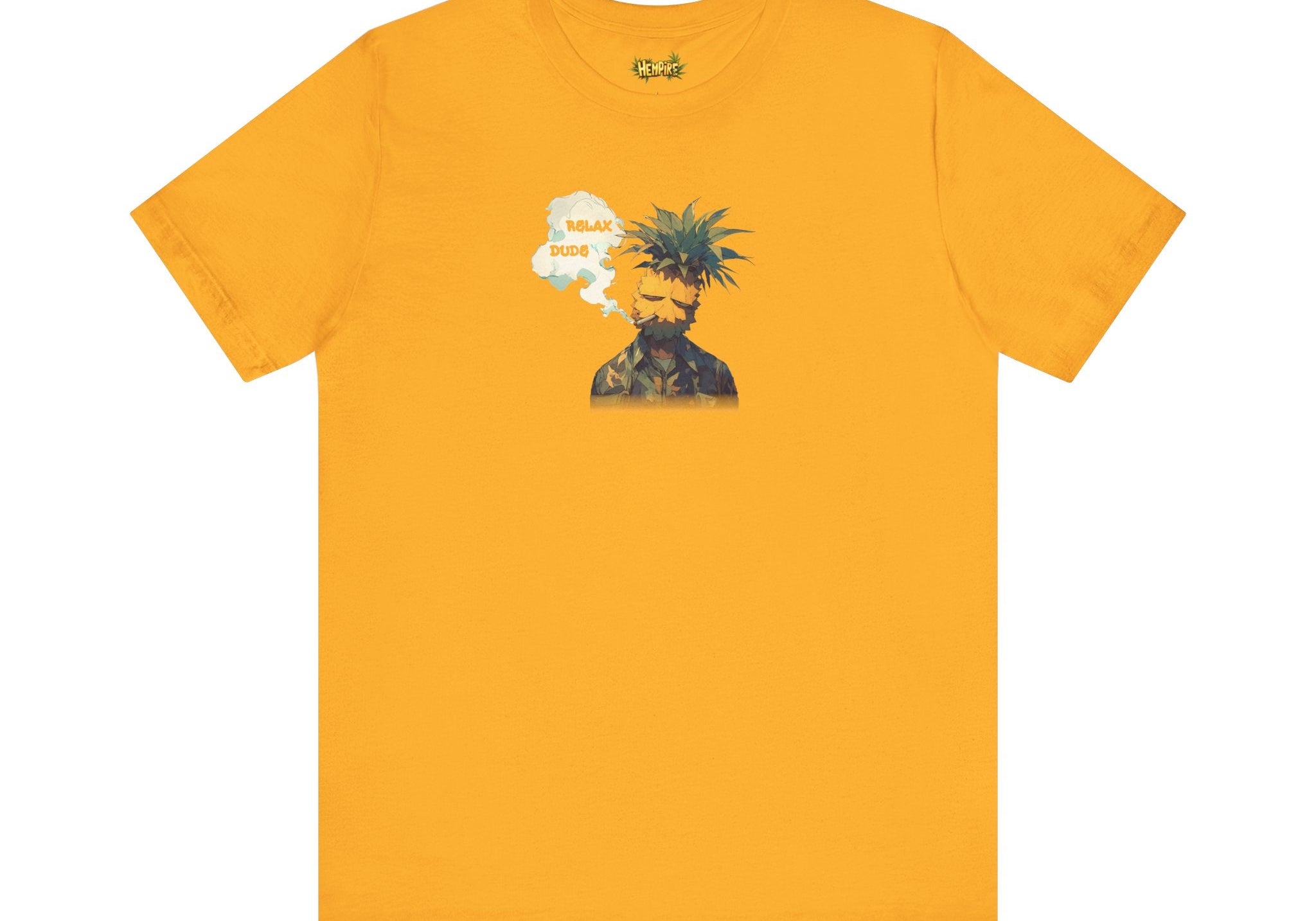 "Relax Dude" Short Sleeve Tee - High Roller Games Inc