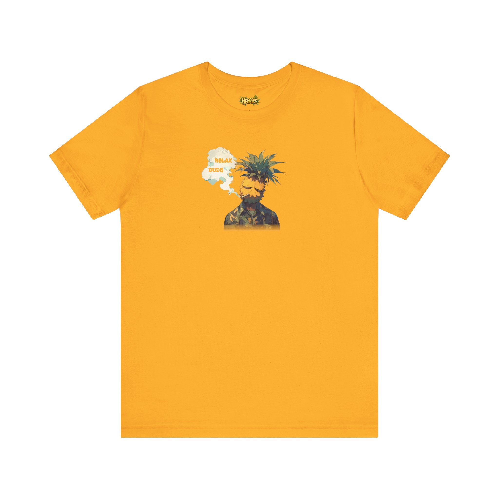 "Relax Dude" Short Sleeve Tee - High Roller Games Inc