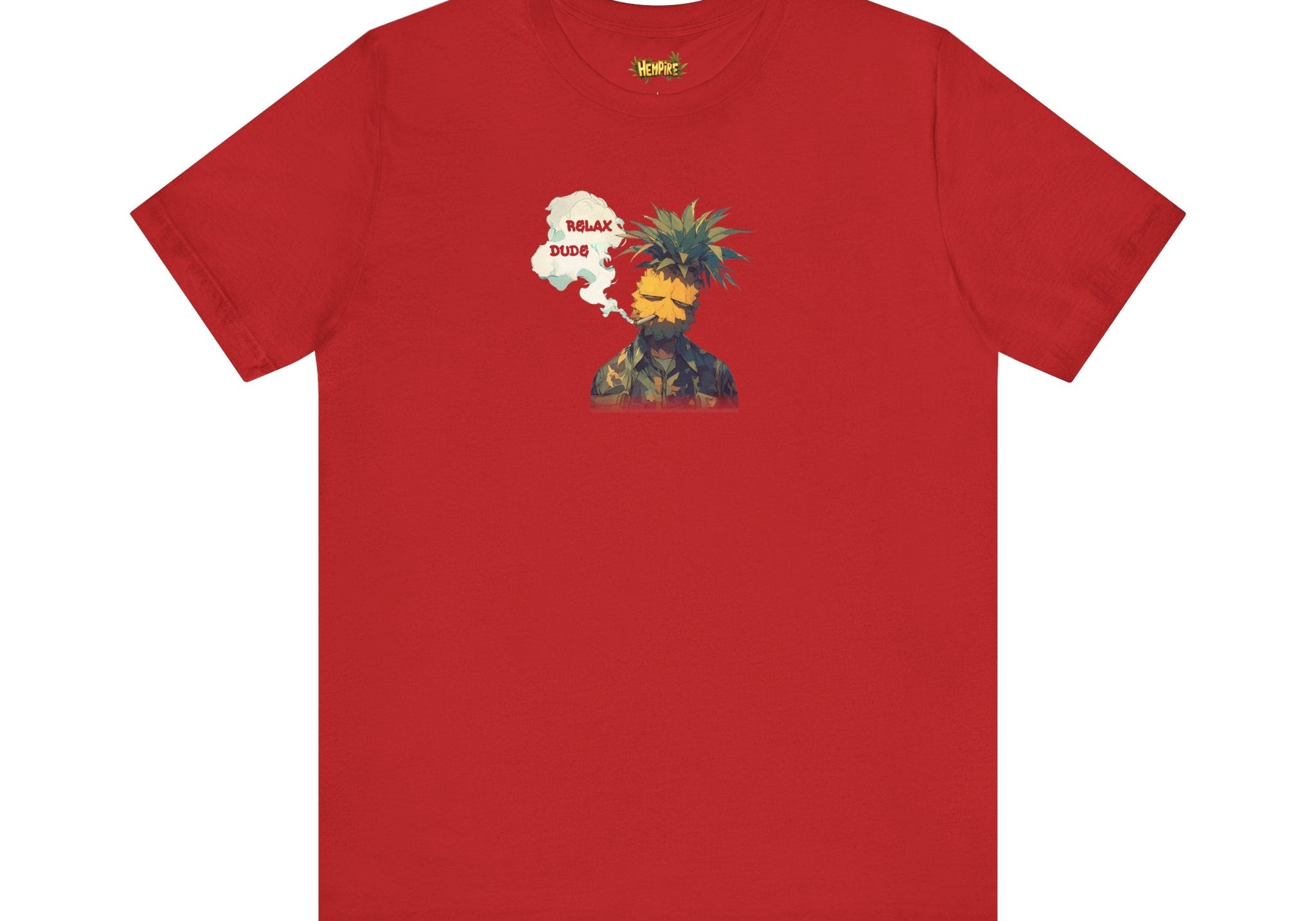 "Relax Dude" Short Sleeve Tee - High Roller Games Inc