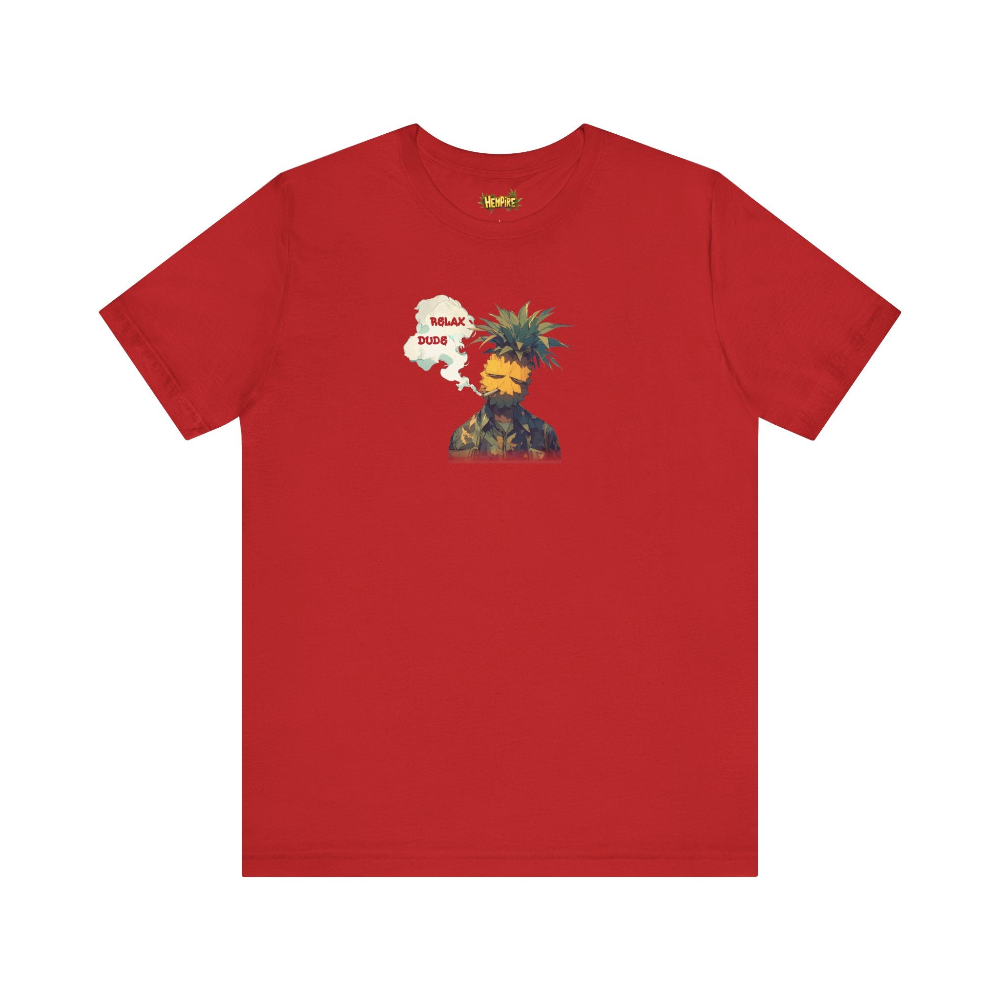 "Relax Dude" Short Sleeve Tee - High Roller Games Inc