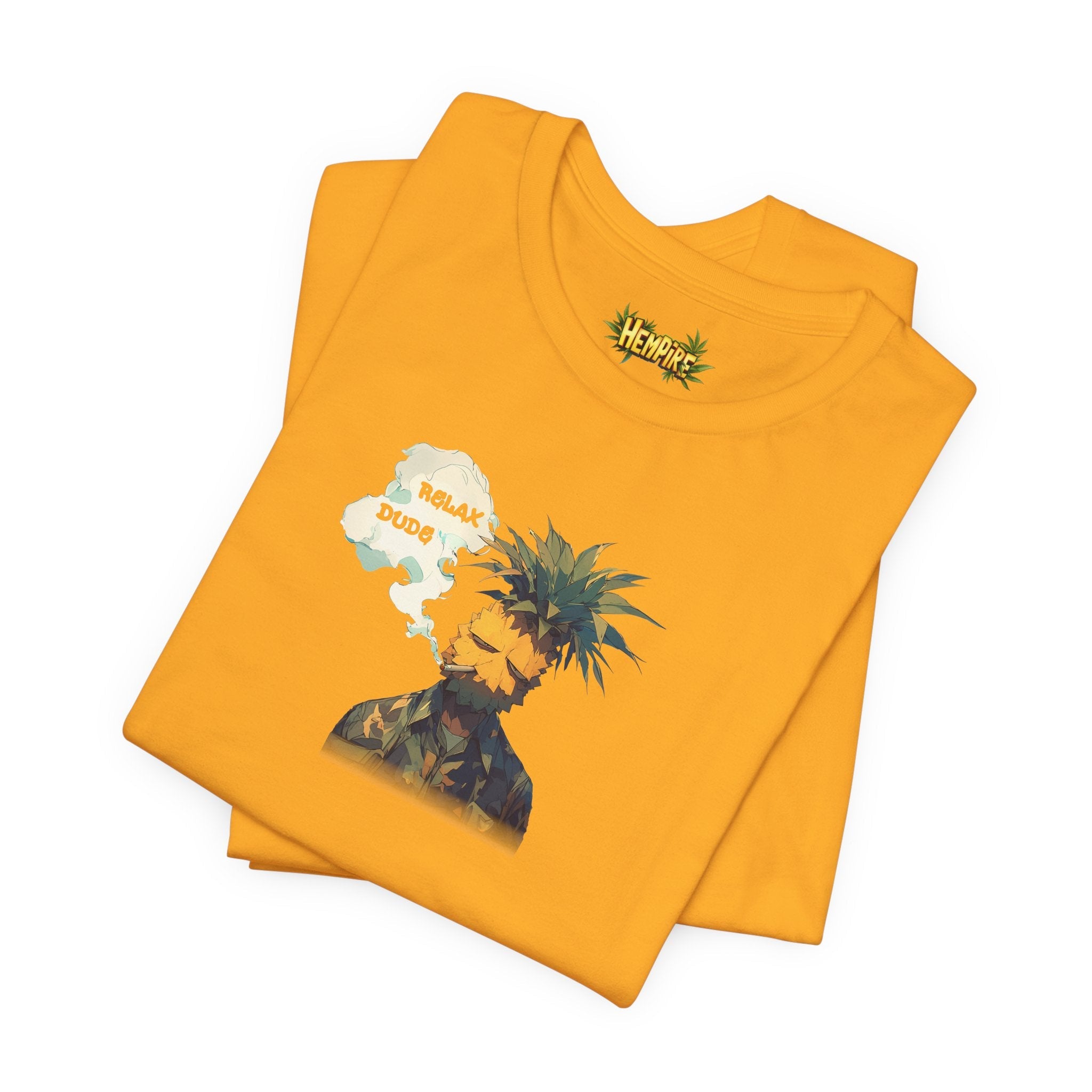 "Relax Dude" Short Sleeve Tee - High Roller Games Inc