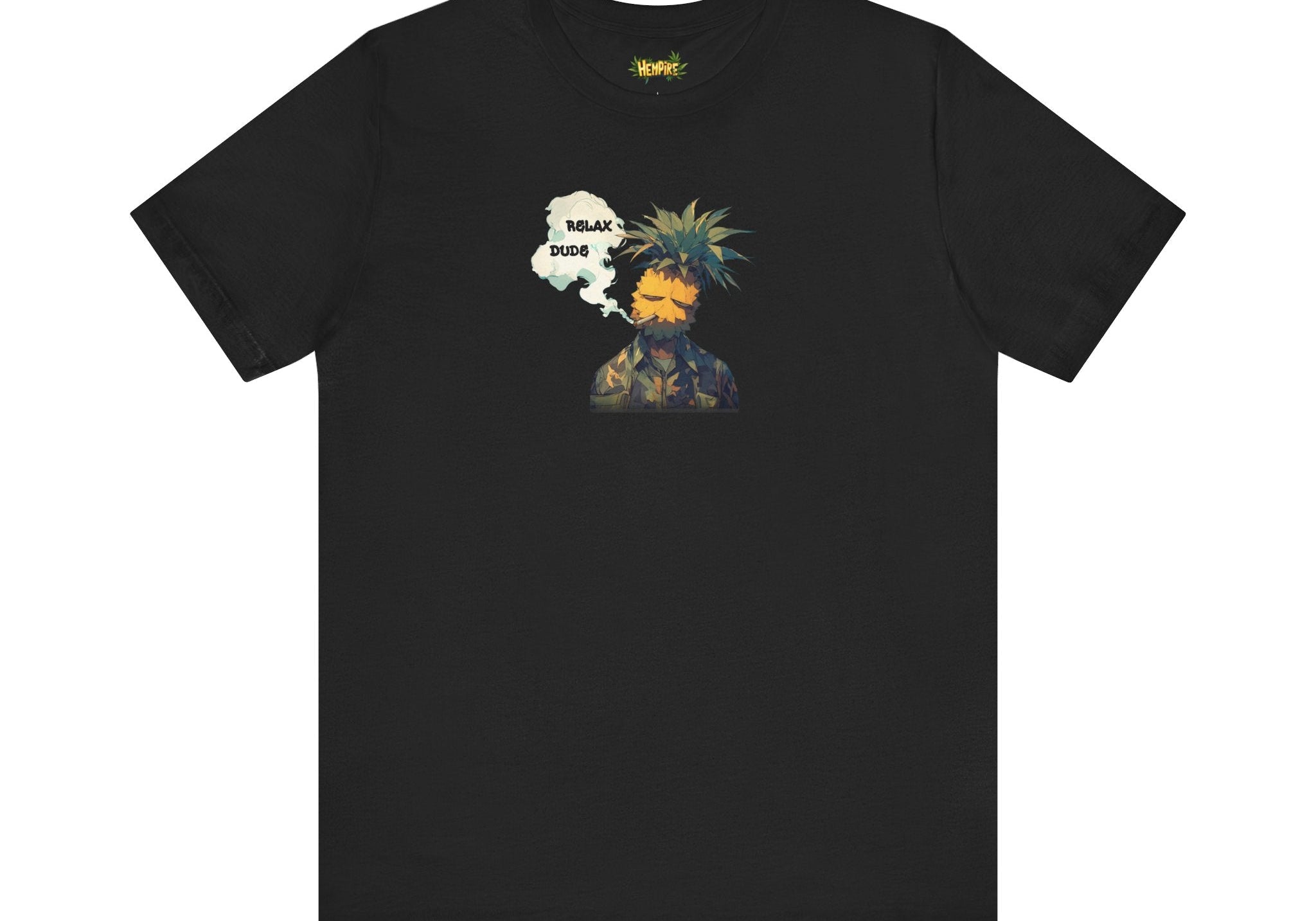 "Relax Dude" Short Sleeve Tee - High Roller Games Inc