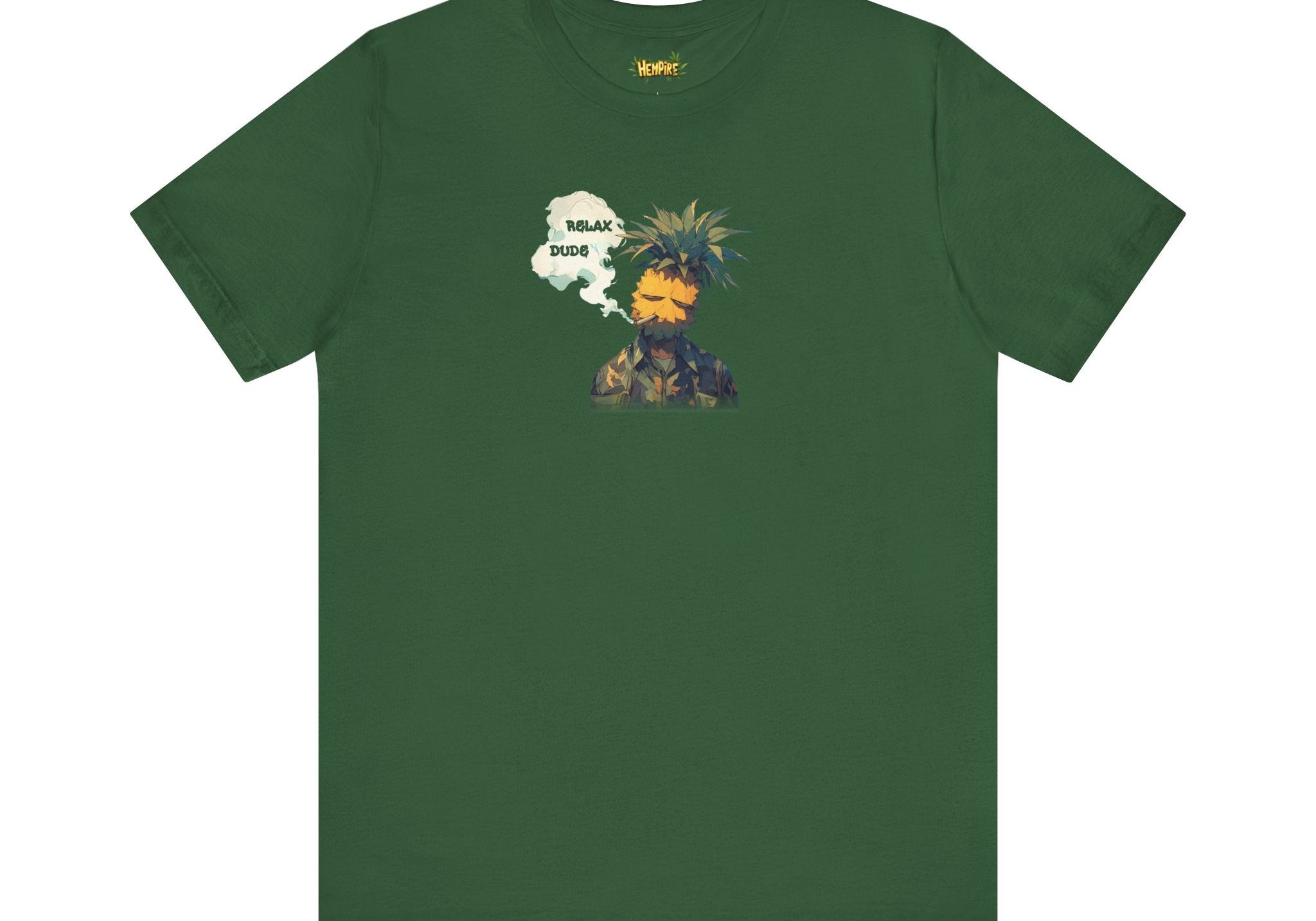 "Relax Dude" Short Sleeve Tee - High Roller Games Inc