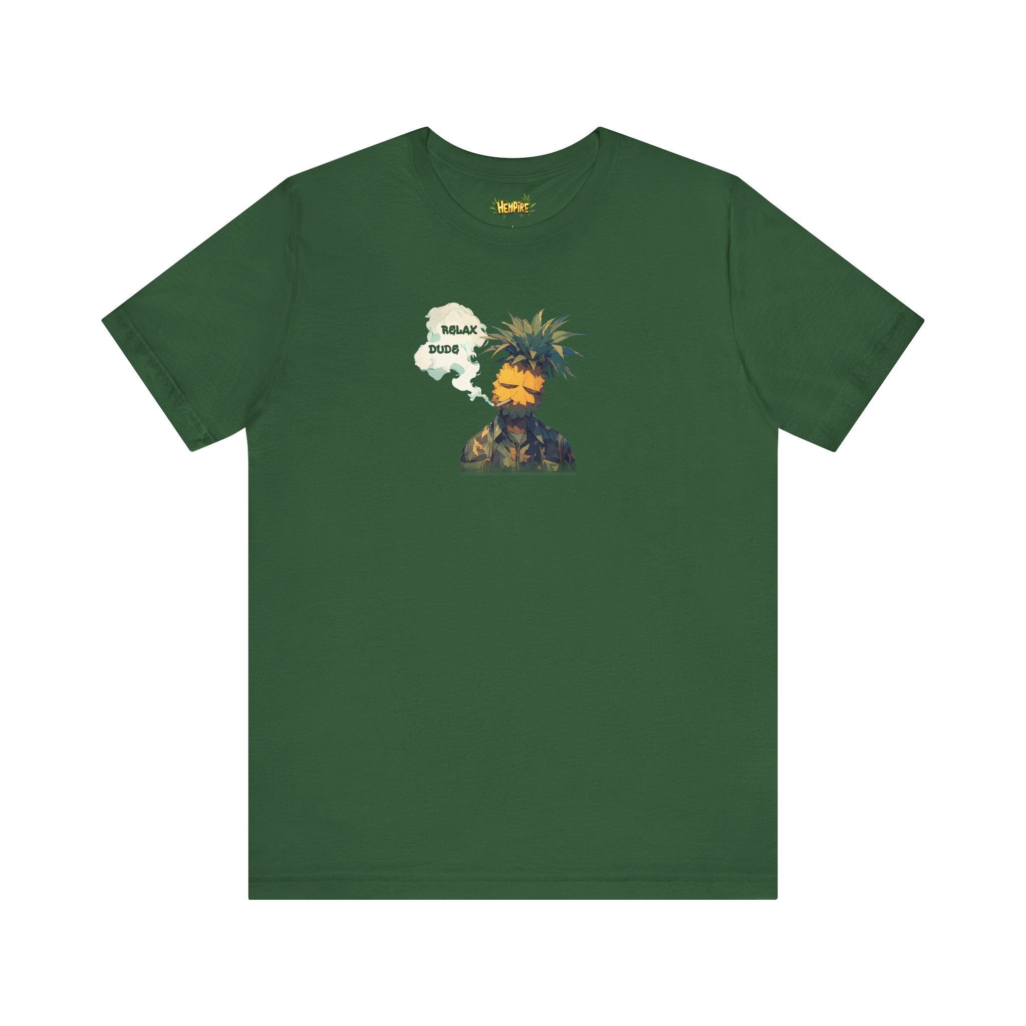 "Relax Dude" Short Sleeve Tee - High Roller Games Inc