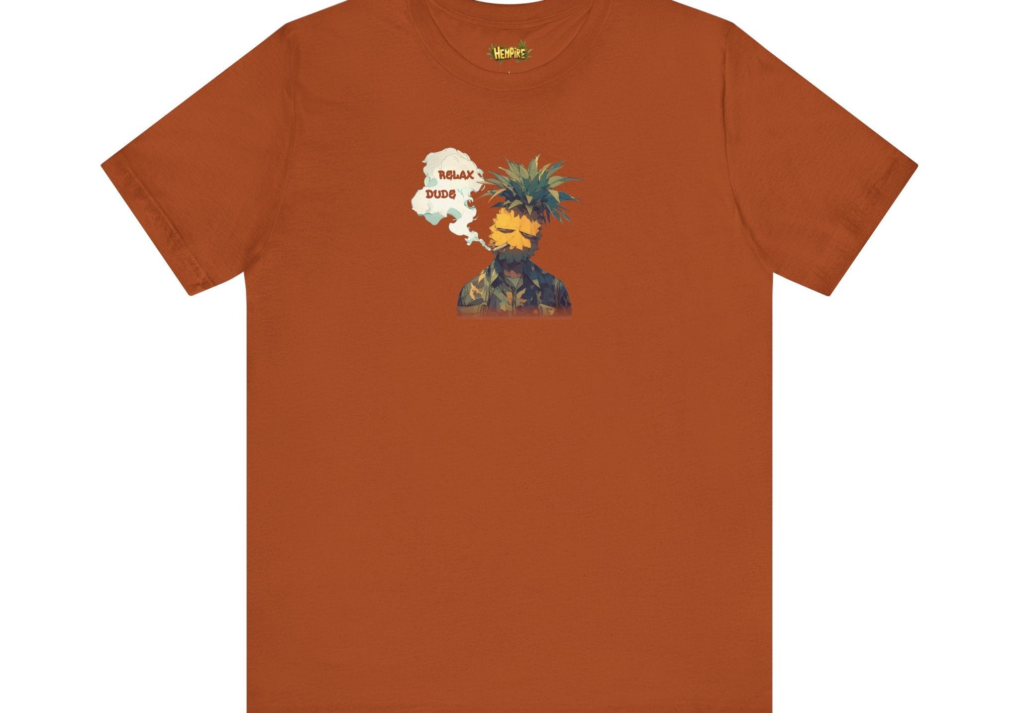 "Relax Dude" Short Sleeve Tee - High Roller Games Inc