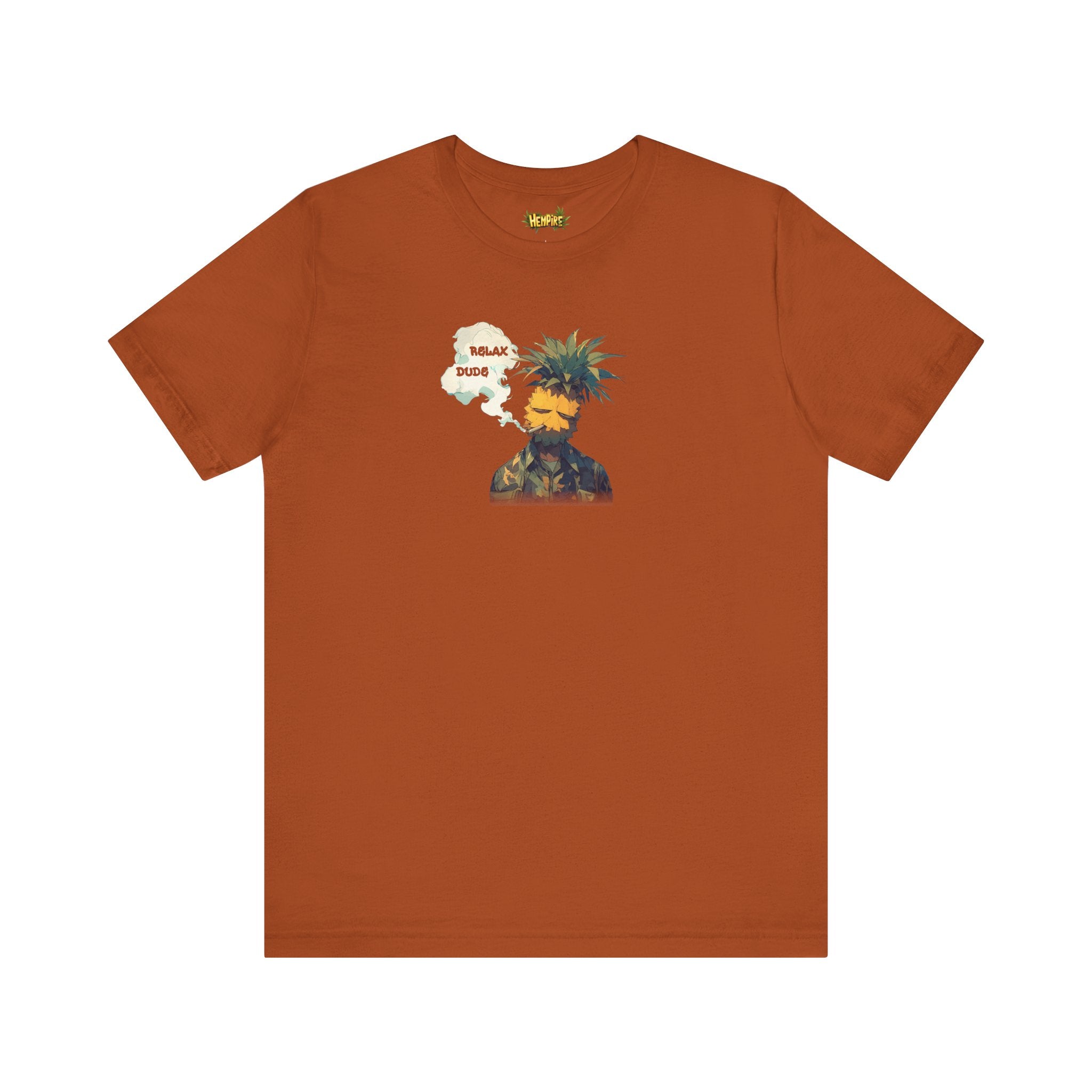 "Relax Dude" Short Sleeve Tee - High Roller Games Inc