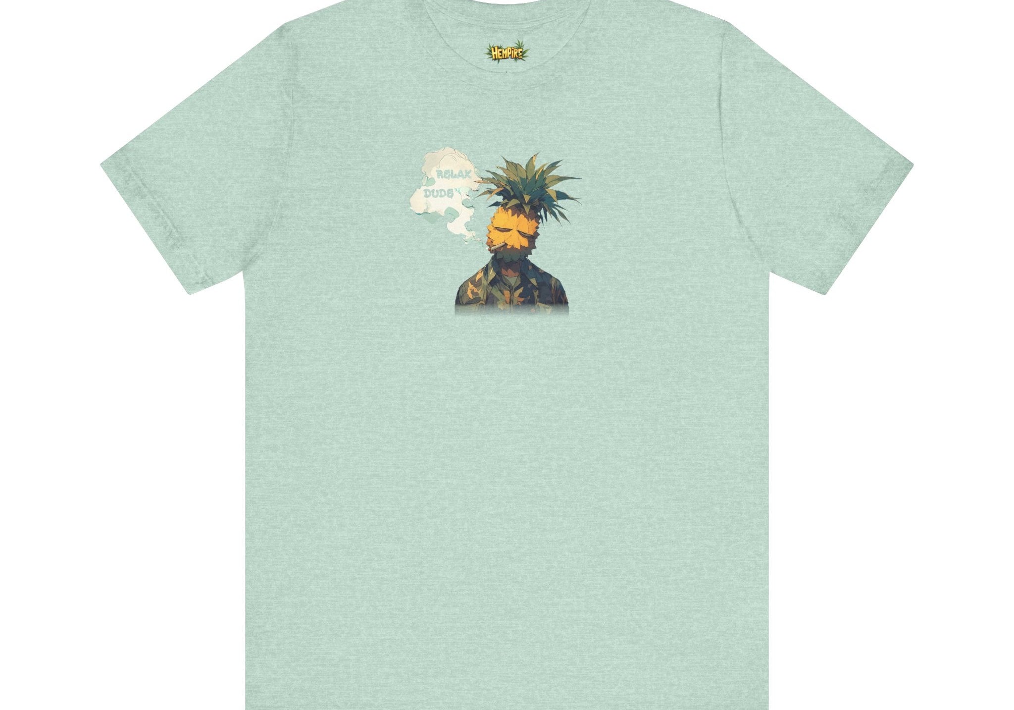 "Relax Dude" Short Sleeve Tee - High Roller Games Inc