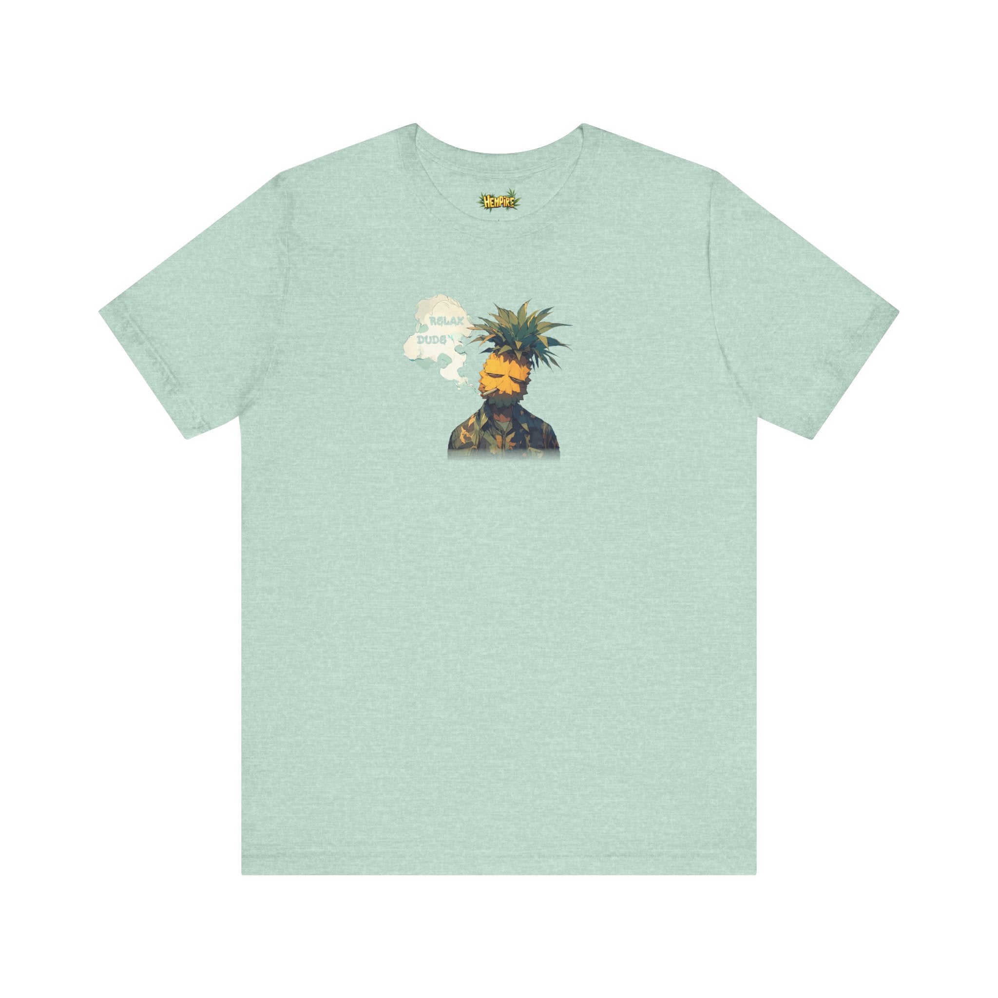 "Relax Dude" Short Sleeve Tee - High Roller Games Inc
