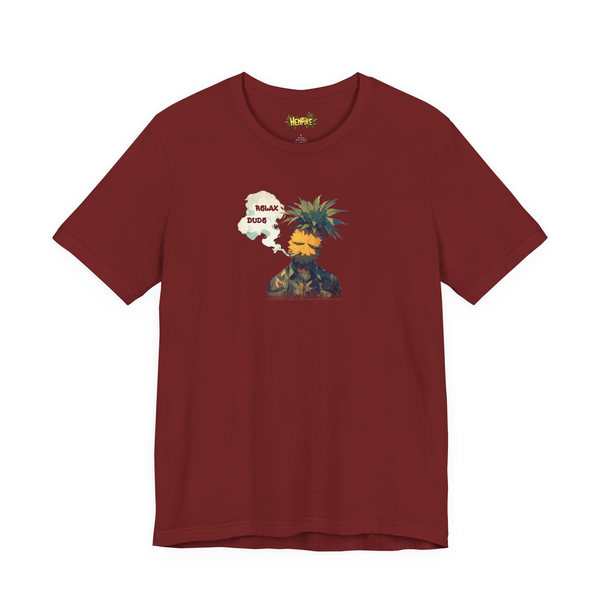"Relax Dude" Short Sleeve Tee - High Roller Games Inc