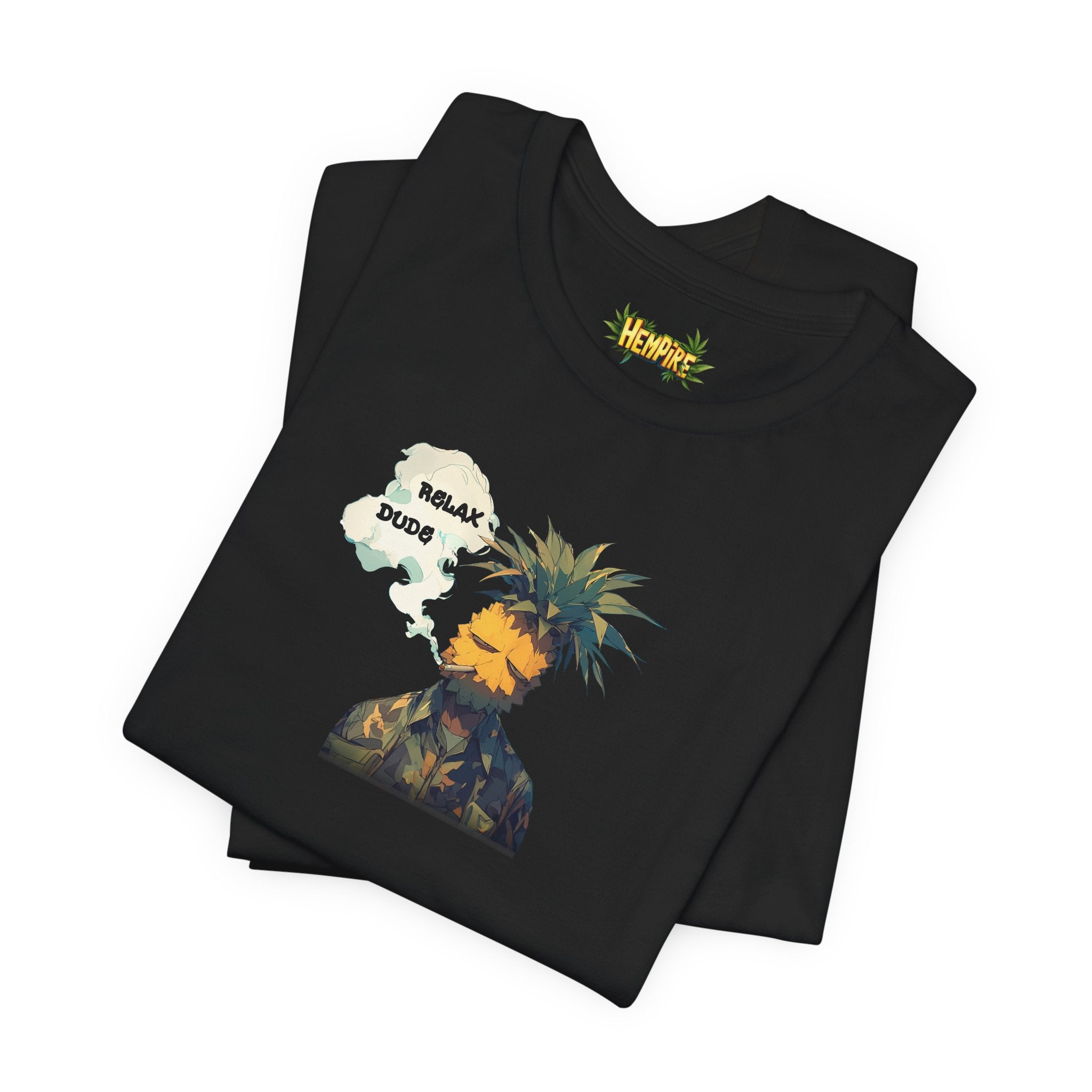"Relax Dude" Short Sleeve Tee - High Roller Games Inc