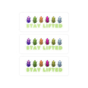 "Stay Lifted Buds" Stickers - High Roller Games Inc