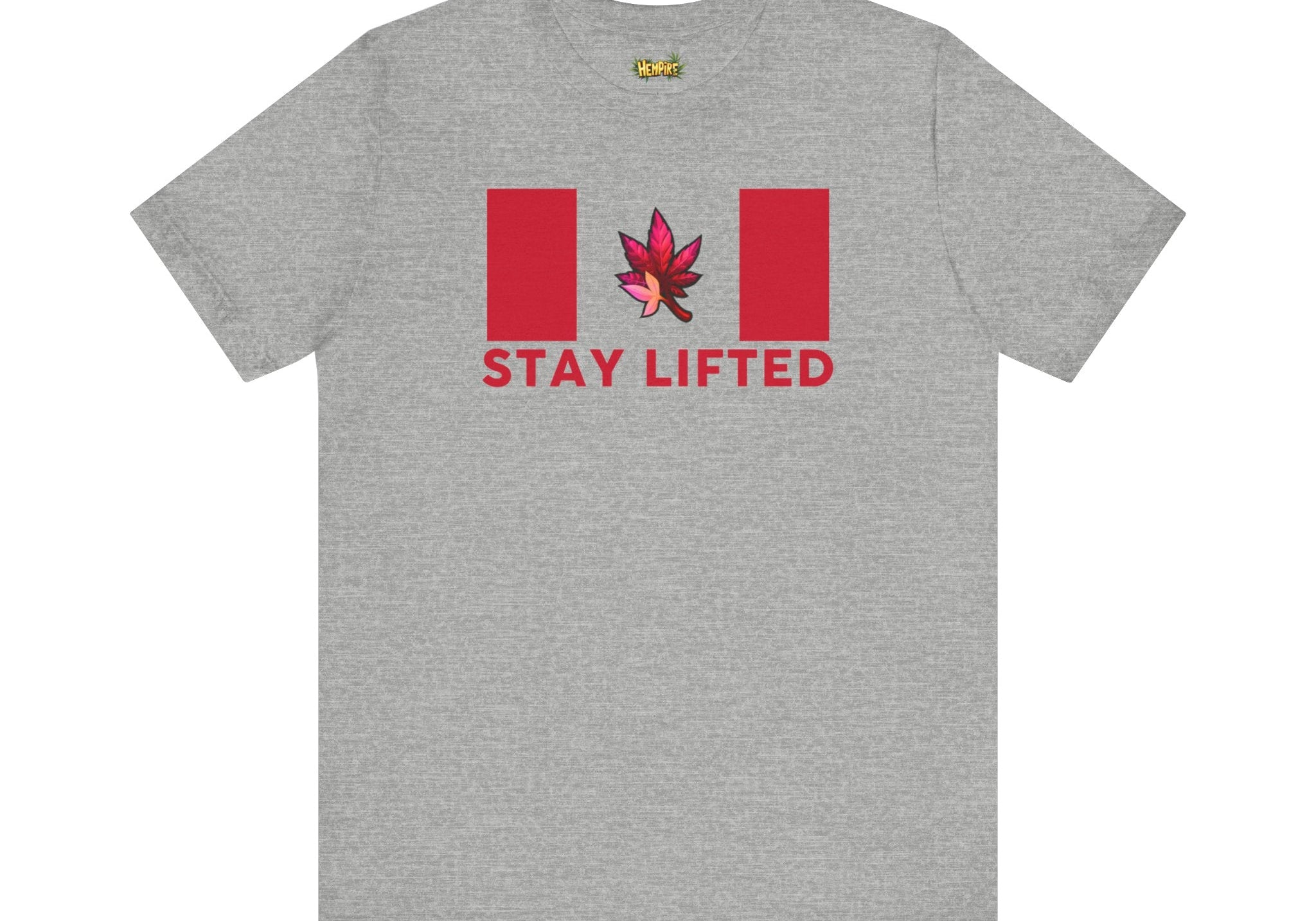 "Stay Lifted Canada" Short Sleeve Tee - High Roller Games Inc