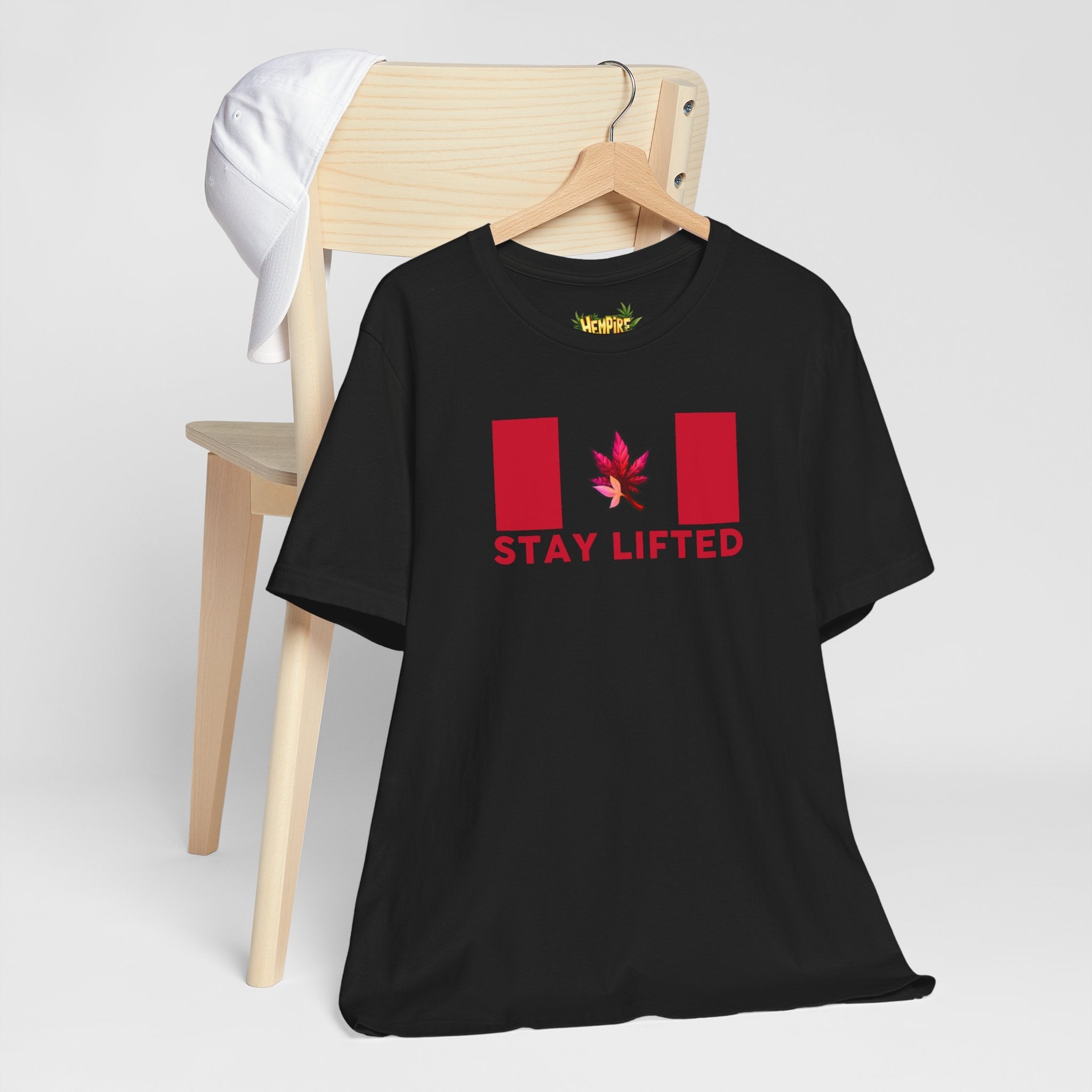 "Stay Lifted Canada" Short Sleeve Tee - High Roller Games Inc