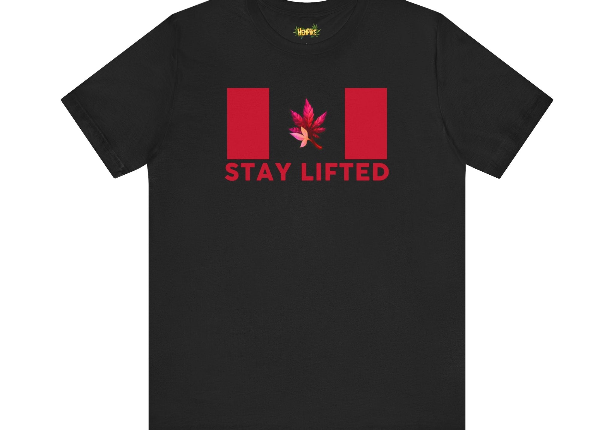 "Stay Lifted Canada" Short Sleeve Tee - High Roller Games Inc