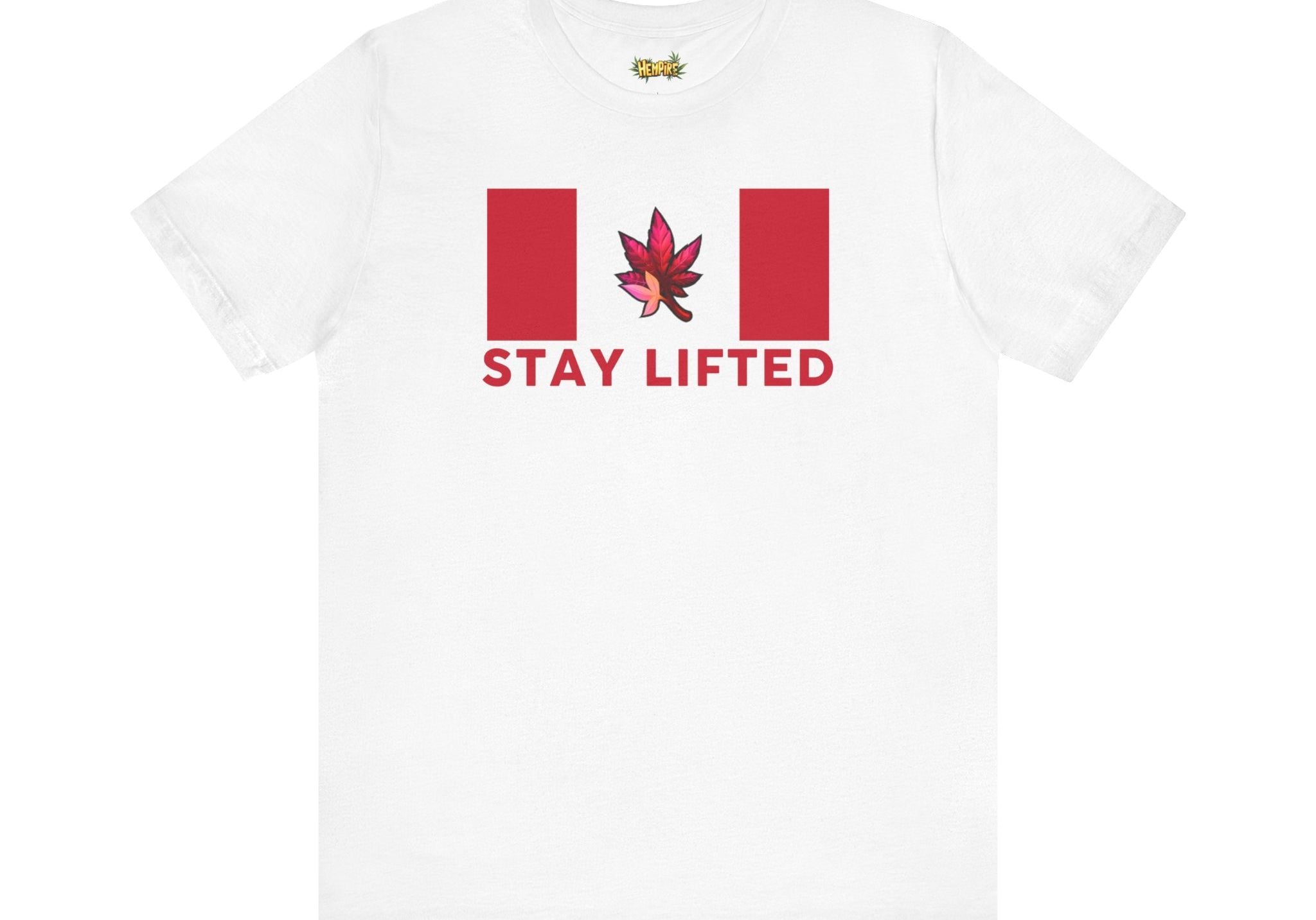 "Stay Lifted Canada" Short Sleeve Tee - High Roller Games Inc