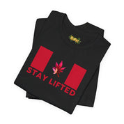 "Stay Lifted Canada" Short Sleeve Tee - High Roller Games Inc