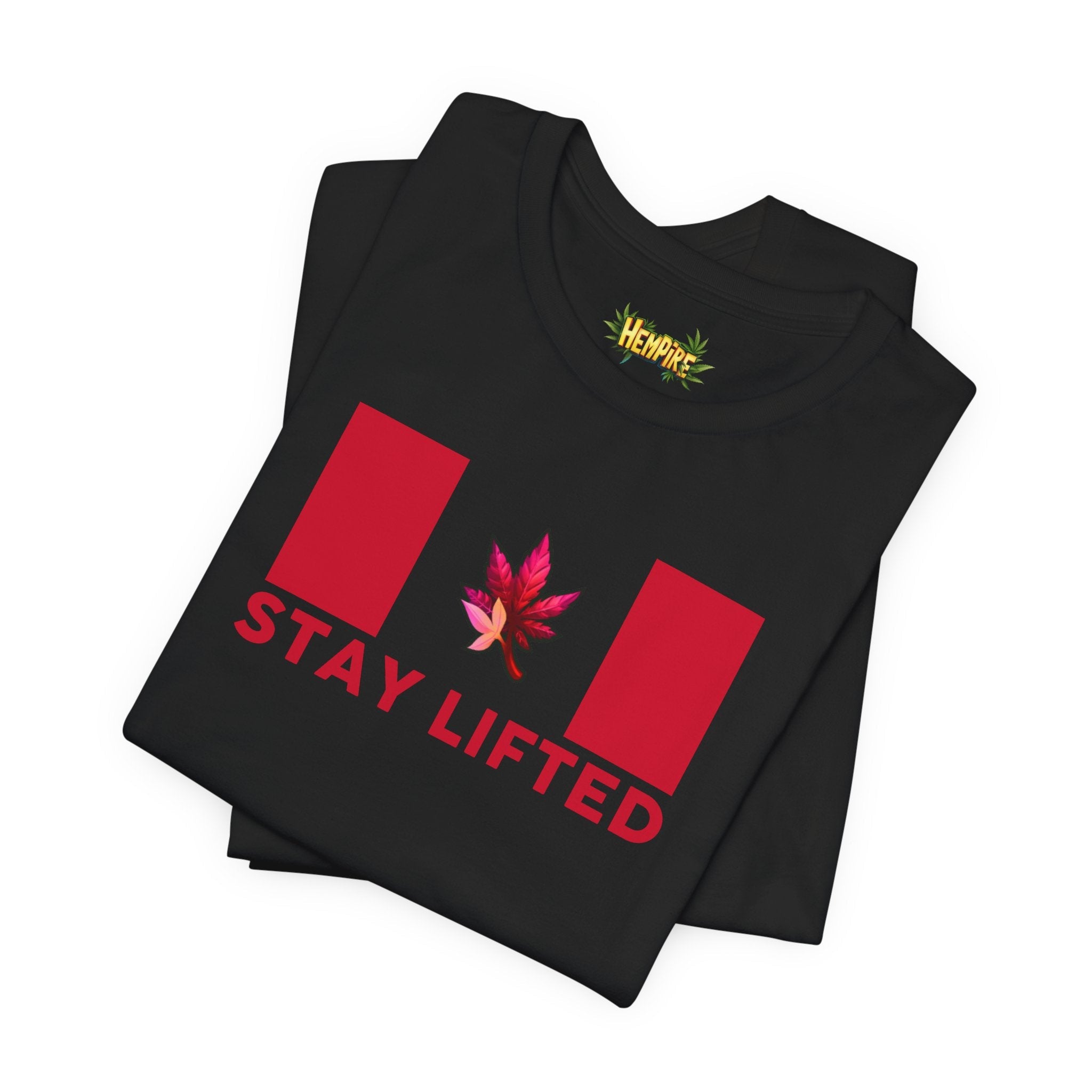"Stay Lifted Canada" Short Sleeve Tee - High Roller Games Inc