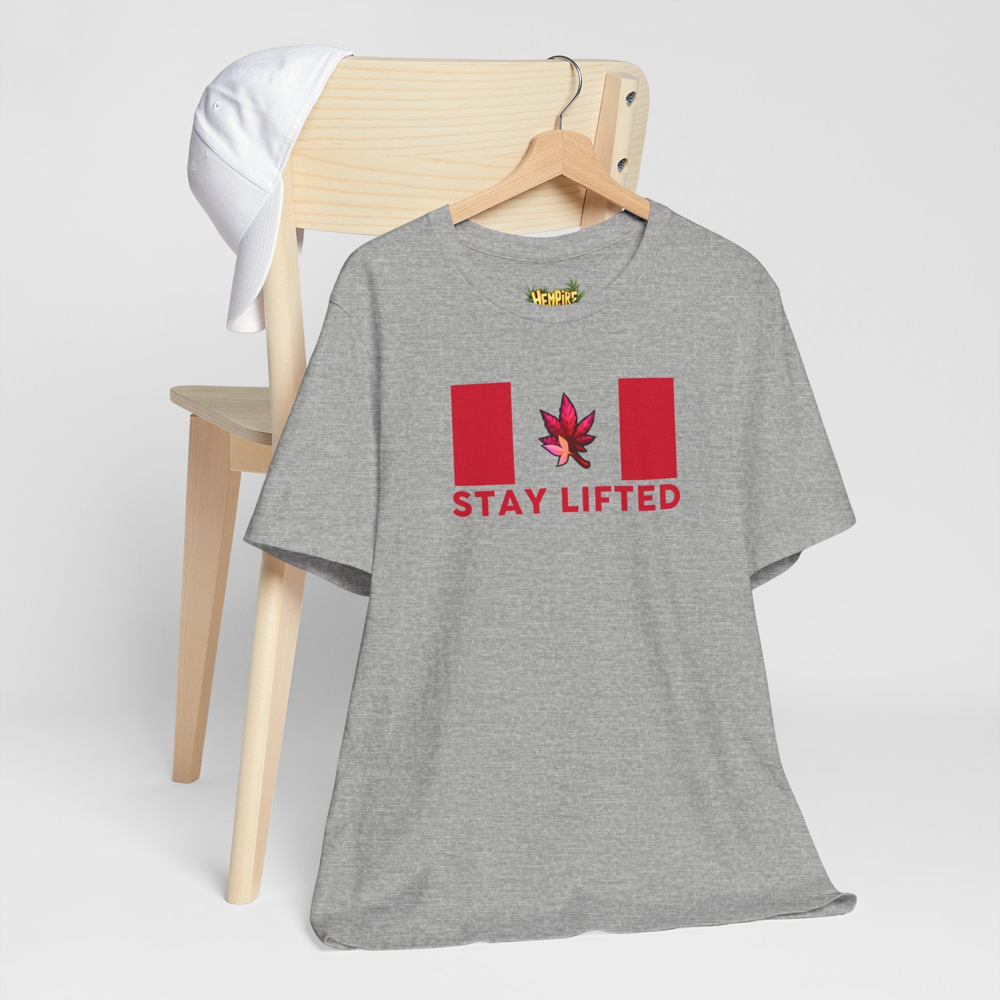 "Stay Lifted Canada" Short Sleeve Tee - High Roller Games Inc