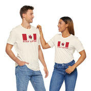 "Stay Lifted Canada" Short Sleeve Tee - High Roller Games Inc
