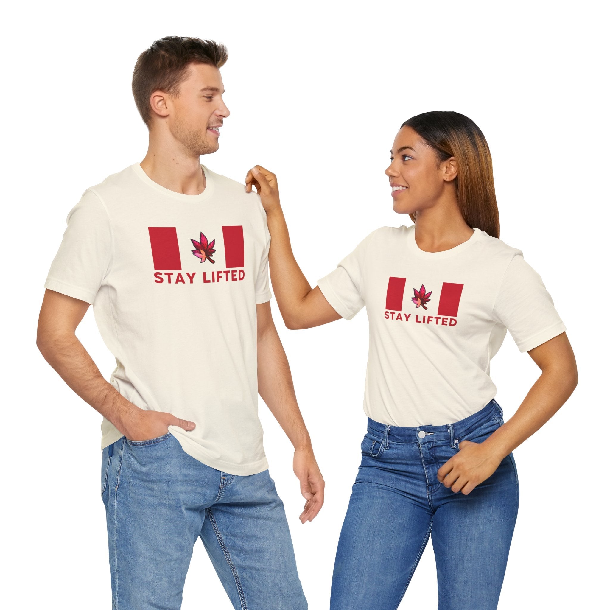 "Stay Lifted Canada" Short Sleeve Tee - High Roller Games Inc
