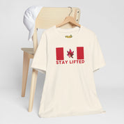 "Stay Lifted Canada" Short Sleeve Tee - High Roller Games Inc