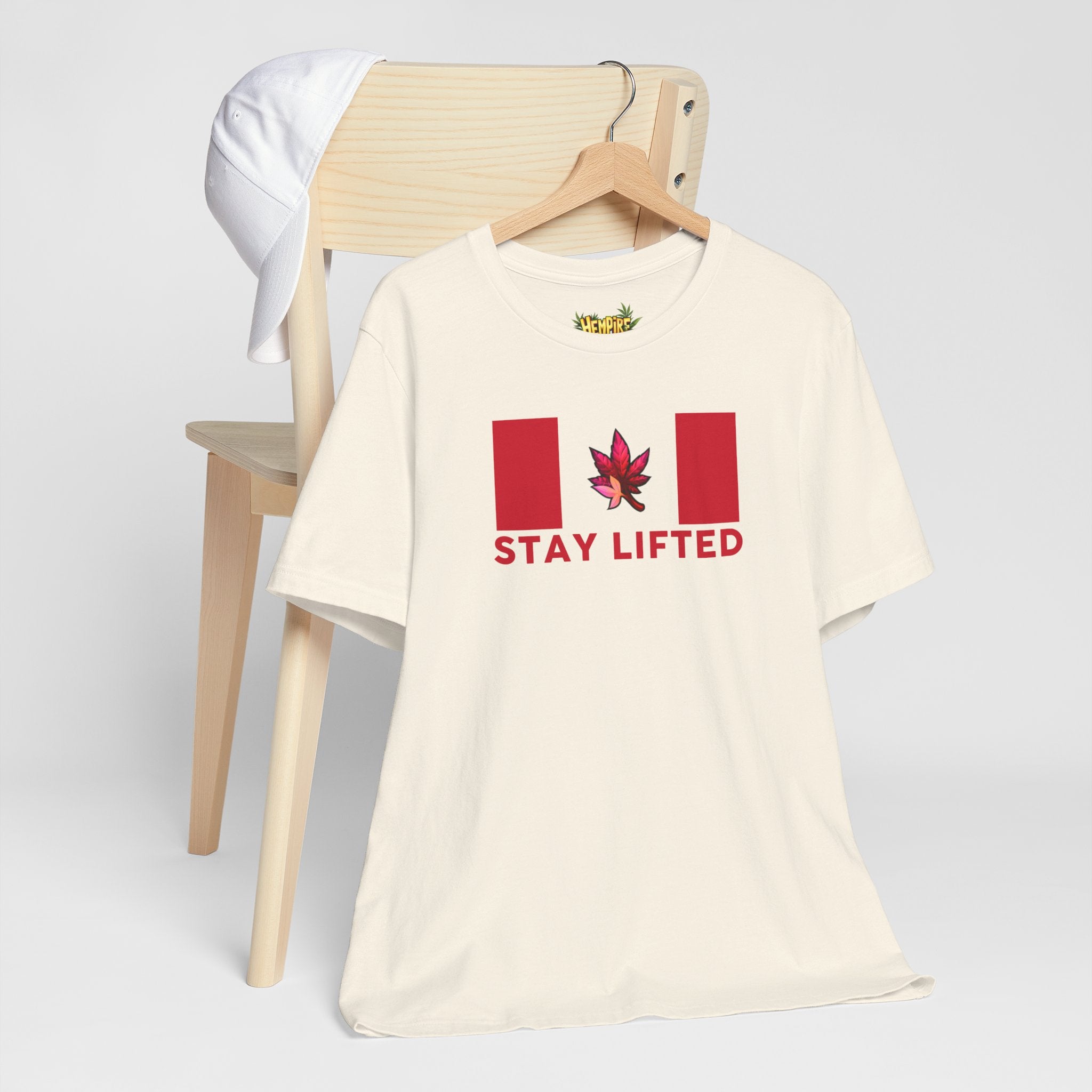 "Stay Lifted Canada" Short Sleeve Tee - High Roller Games Inc