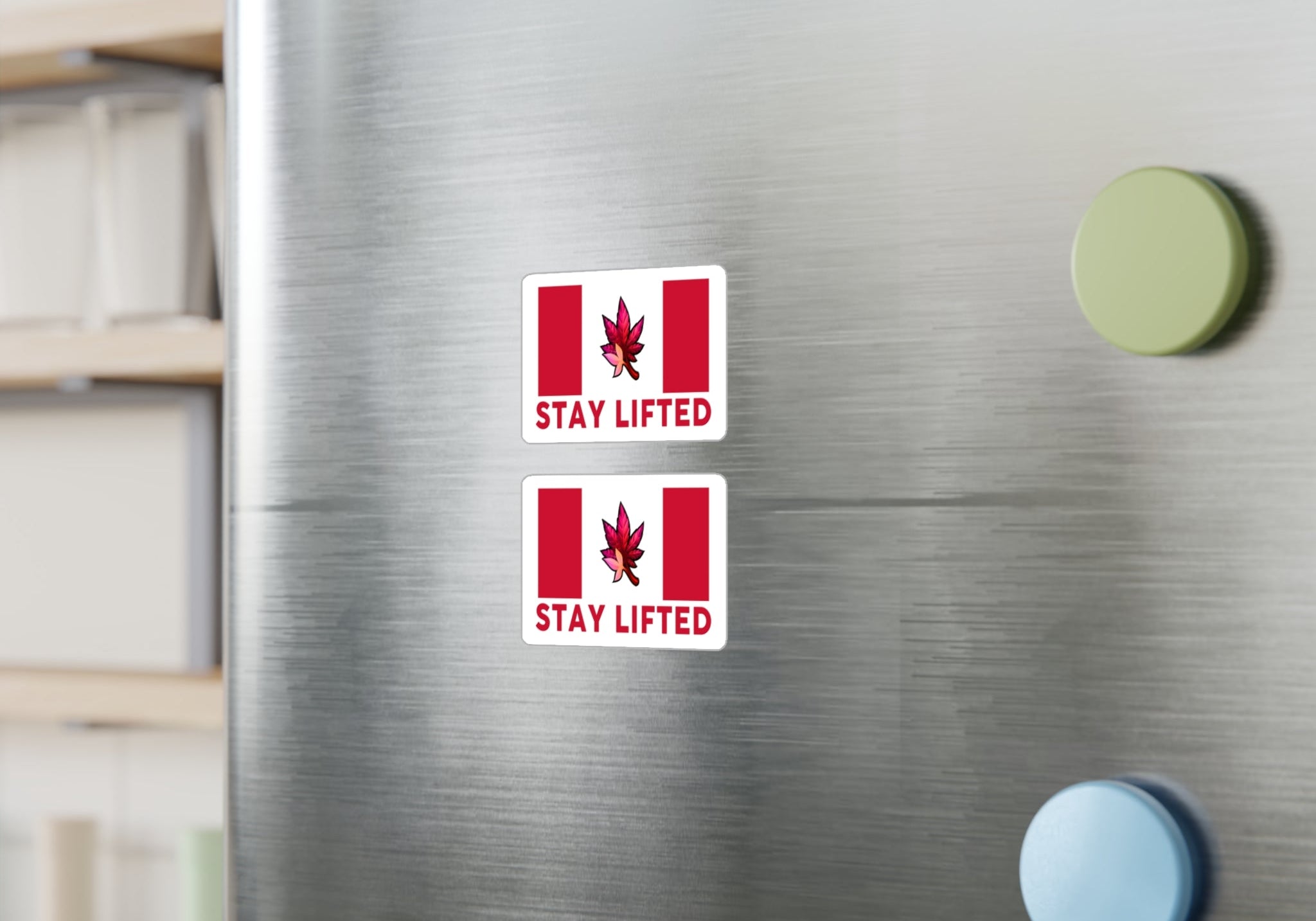 "Stay Lifted Canada" Stickers - High Roller Games Inc