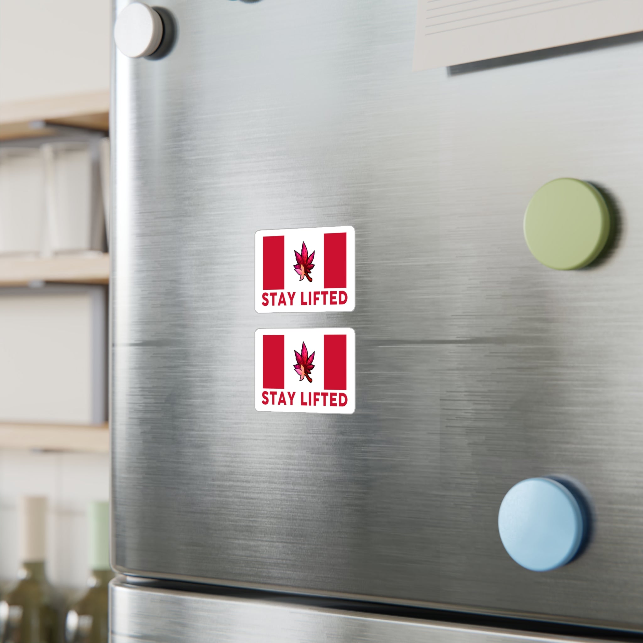 "Stay Lifted Canada" Stickers - High Roller Games Inc