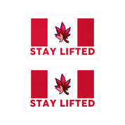 "Stay Lifted Canada" Stickers - High Roller Games Inc