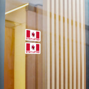 "Stay Lifted Canada" Stickers - High Roller Games Inc