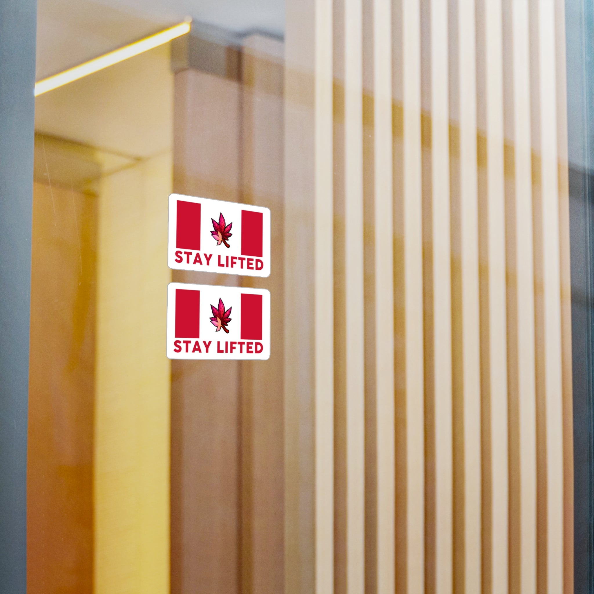 "Stay Lifted Canada" Stickers - High Roller Games Inc