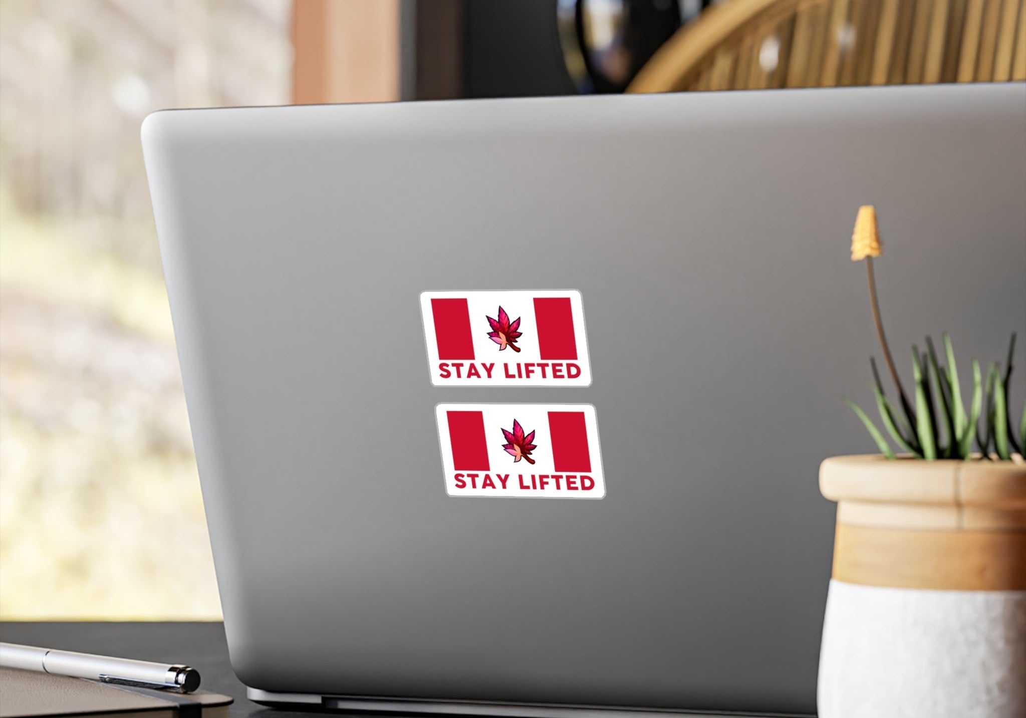 "Stay Lifted Canada" Stickers - High Roller Games Inc