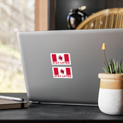 "Stay Lifted Canada" Stickers - High Roller Games Inc
