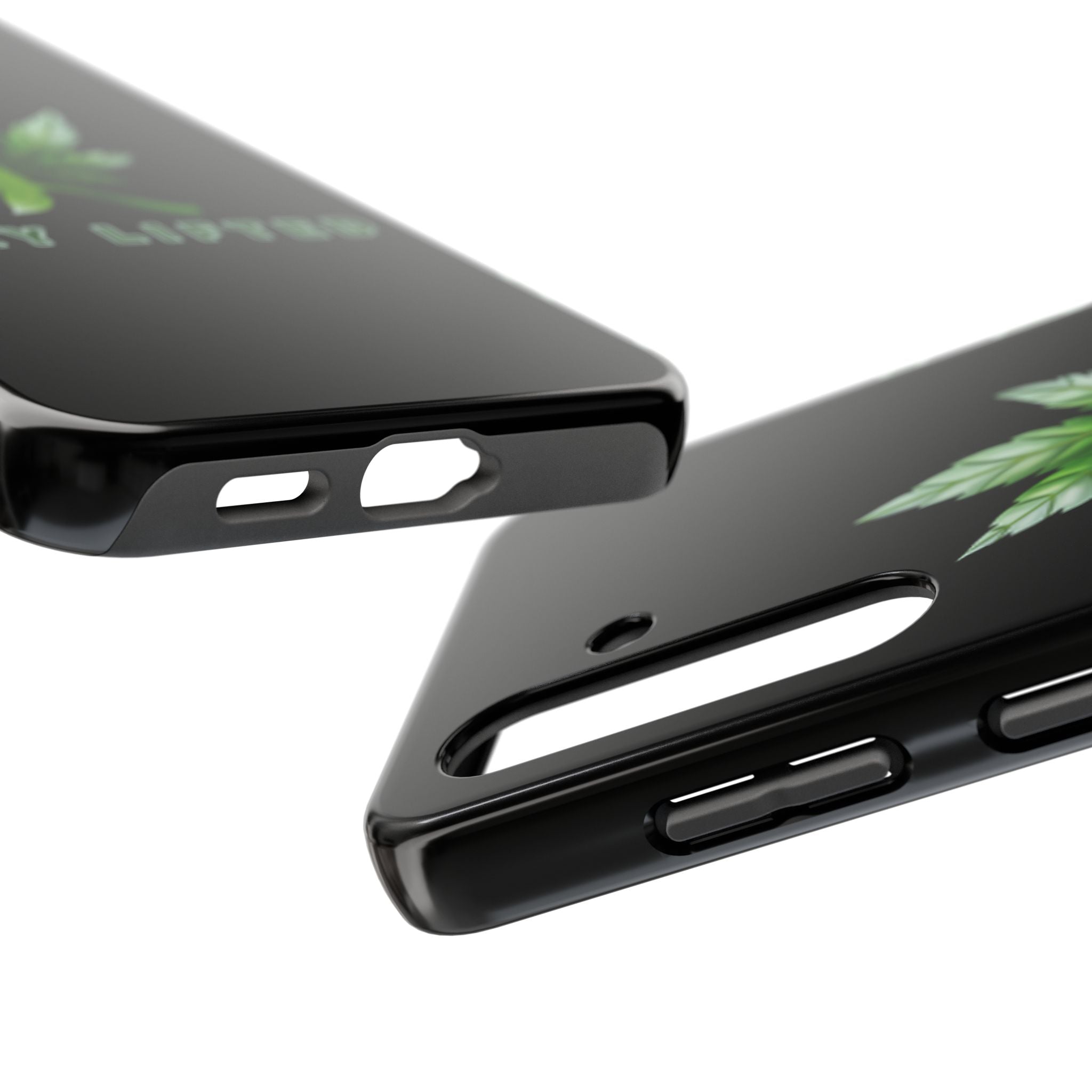 "Stay Lifted Leaf" Phone Case - High Roller Games Inc