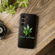 "Stay Lifted Leaf" Phone Case - High Roller Games Inc