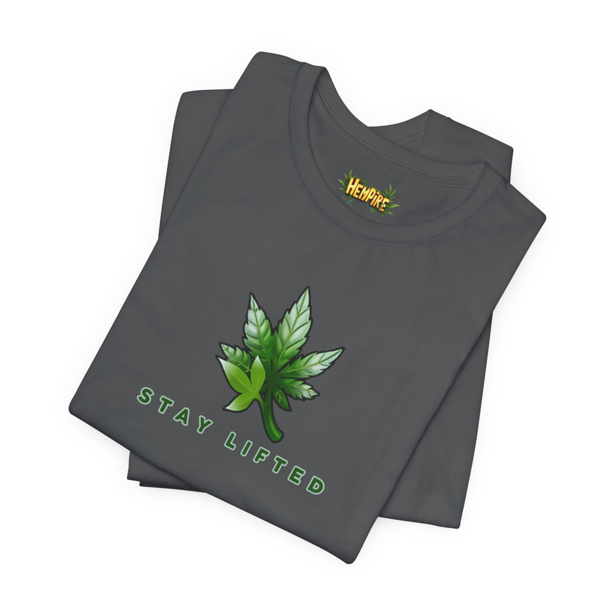 "Stay Lifted Leaf" Short Sleeve Tee - High Roller Games Inc