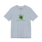 "Stay Lifted Leaf" Short Sleeve Tee - High Roller Games Inc