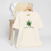 "Stay Lifted Leaf" Short Sleeve Tee - High Roller Games Inc