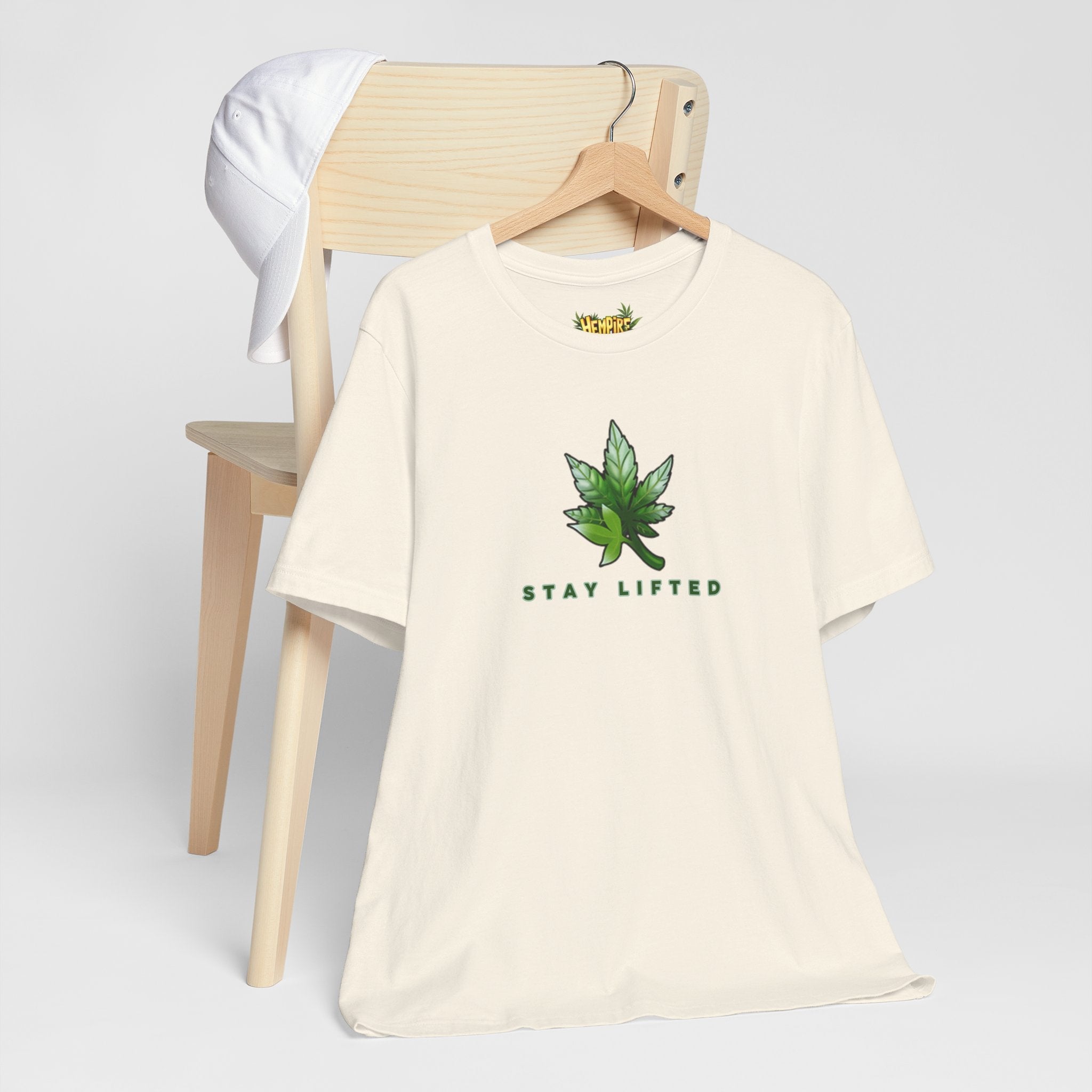 "Stay Lifted Leaf" Short Sleeve Tee - High Roller Games Inc