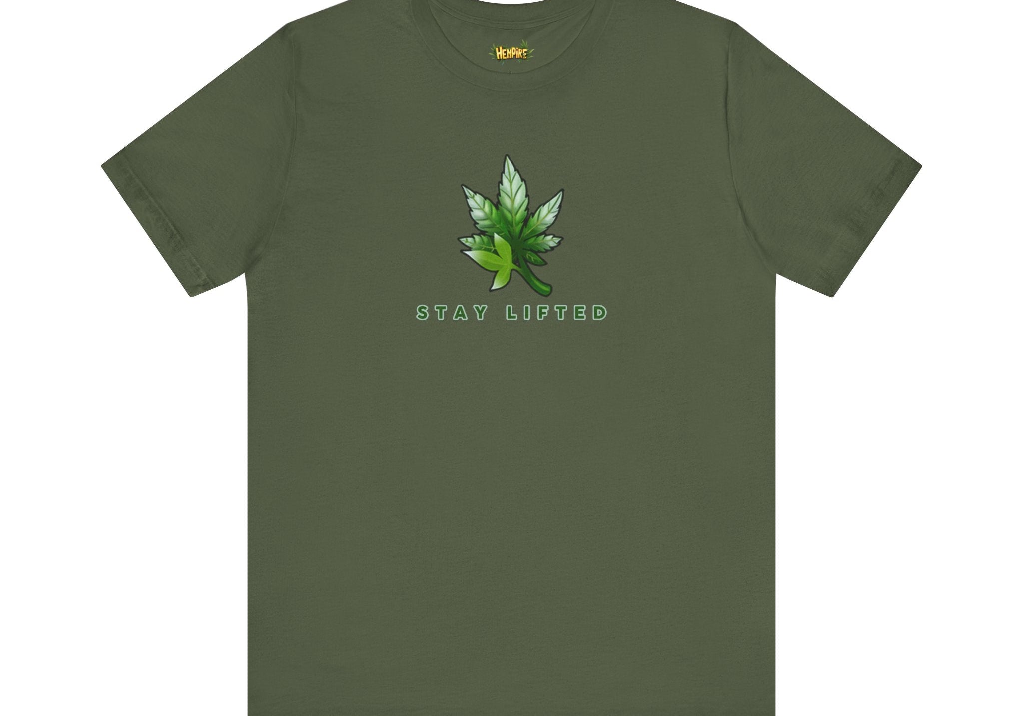 "Stay Lifted Leaf" Short Sleeve Tee - High Roller Games Inc