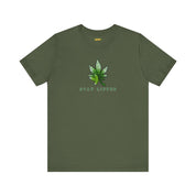 "Stay Lifted Leaf" Short Sleeve Tee - High Roller Games Inc