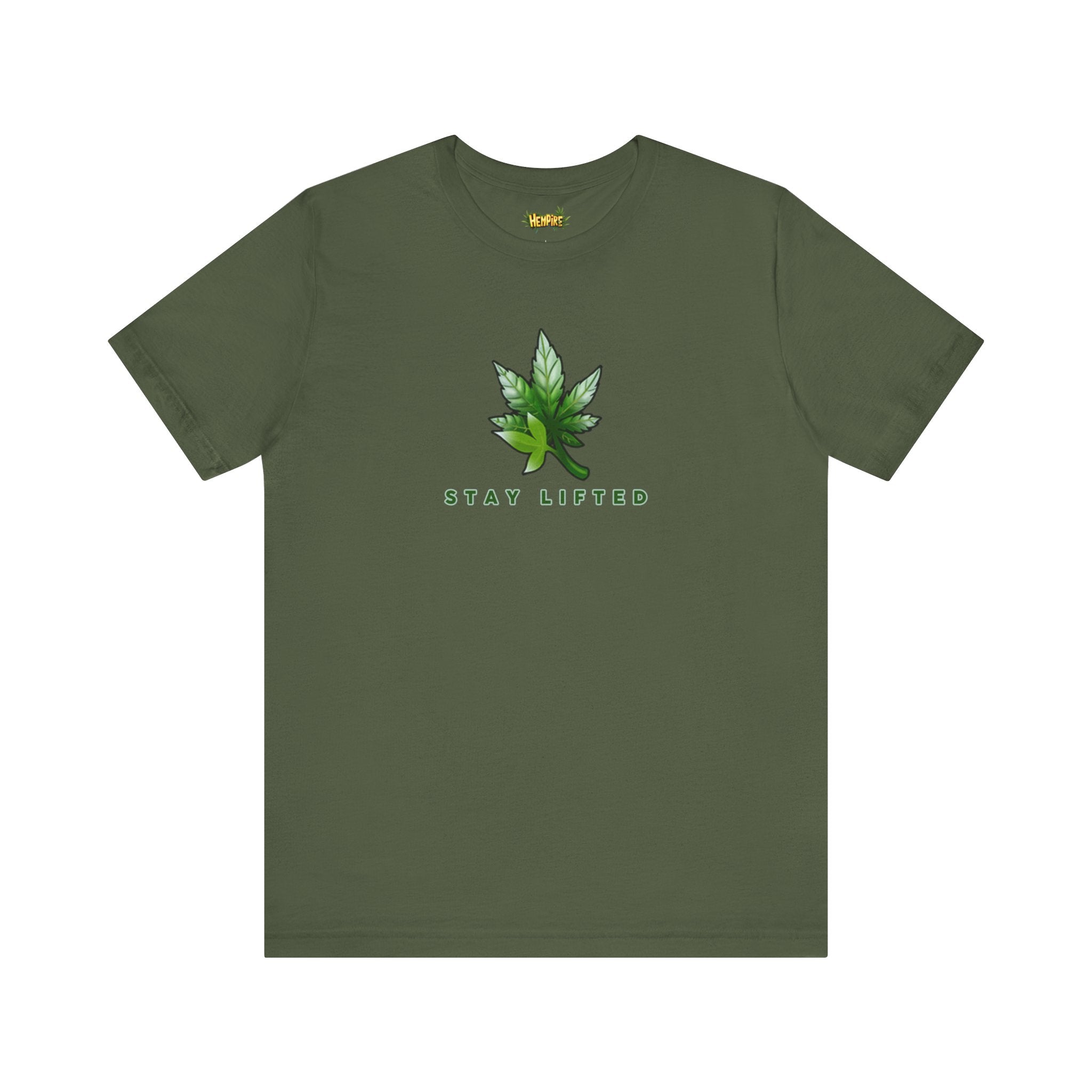 "Stay Lifted Leaf" Short Sleeve Tee - High Roller Games Inc