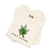 "Stay Lifted Leaf" Short Sleeve Tee - High Roller Games Inc