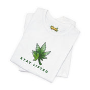 "Stay Lifted Leaf" Short Sleeve Tee - High Roller Games Inc