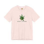 "Stay Lifted Leaf" Short Sleeve Tee - High Roller Games Inc